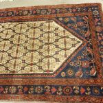 858 4437 ORIENTAL RUG